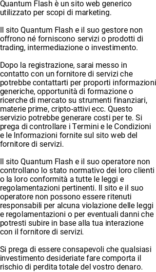 Popup rischio Cellulare