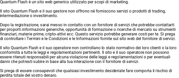 Popup Rischio Tablet