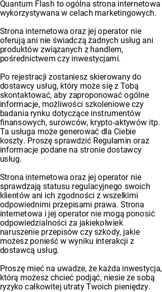 Ryzyko popup Mobilny